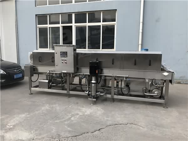 塑料筐清洗機(jī)批發(fā)價(jià)格 節(jié)省人工7到8人 節(jié)水70%